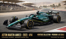 Aston Martin AMR23 #14 Fernando Alonso 2023 - 1:43 Centauria